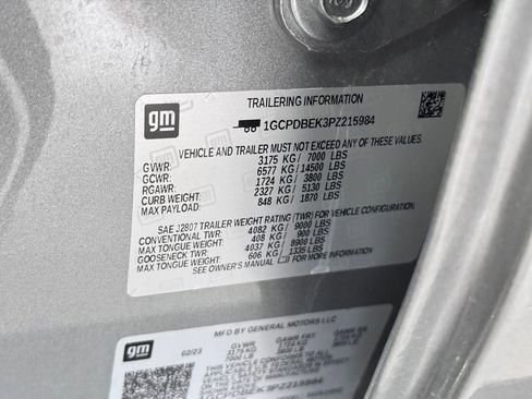 Certified 2023 Chevrolet Silverado 1500 Custom image 9