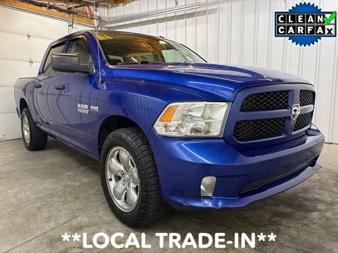 Used 2016 RAM 1500 Express w/ Popular Equipment Group AWD/4WD image 1