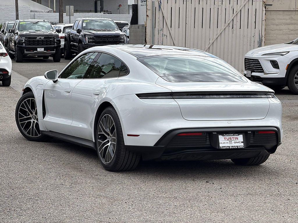 Used 2023 Porsche Taycan RWD image 7