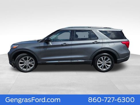 Certified 2023 Ford Explorer Limited AWD/4WD image 5