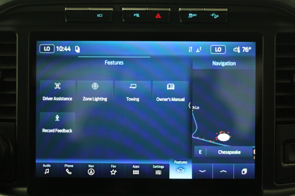 Used 2022 Ford F150 Lariat w/ Equipment Group 502A High AWD/4WD image 22