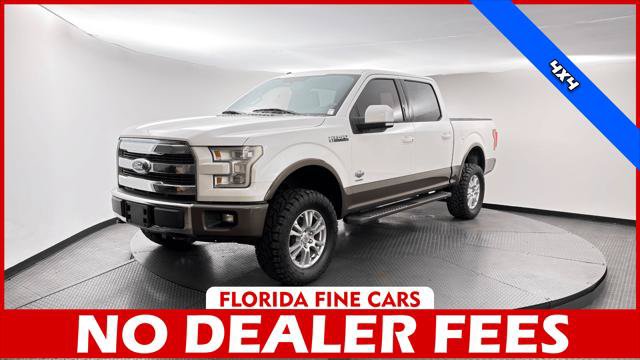 Used 2016 Ford F150 King Ranch w/ Trailer Tow Package AWD/4WD image 1