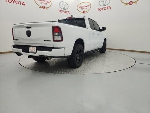 Used 2022 RAM 1500 Lone Star w/ Night Edition AWD/4WD image 8