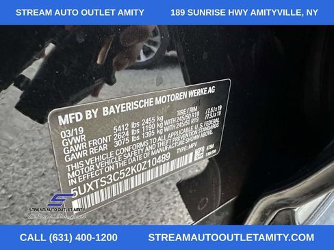 Used 2019 BMW X3 M40i w/ Driving Assistance Package image 23