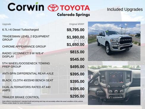 Used 2023 RAM 2500 Tradesman AWD/4WD image 4