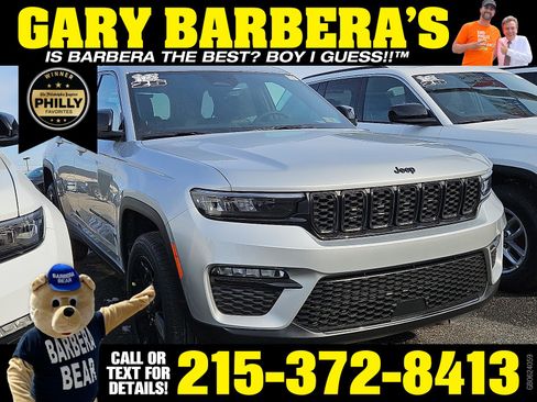 New 2025 Jeep Grand Cherokee Limited w/ Black Appearance Package AWD/4WD image 1