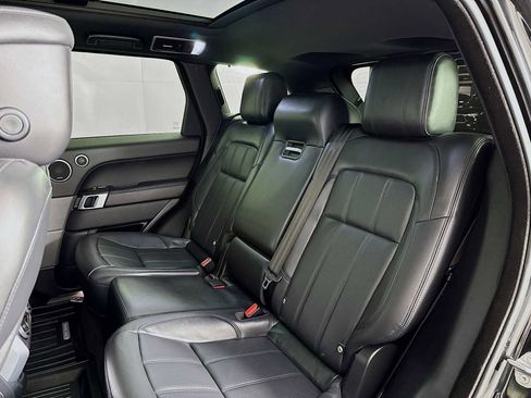 Certified 2022 Land Rover Range Rover Sport HSE Silver Edition image 21