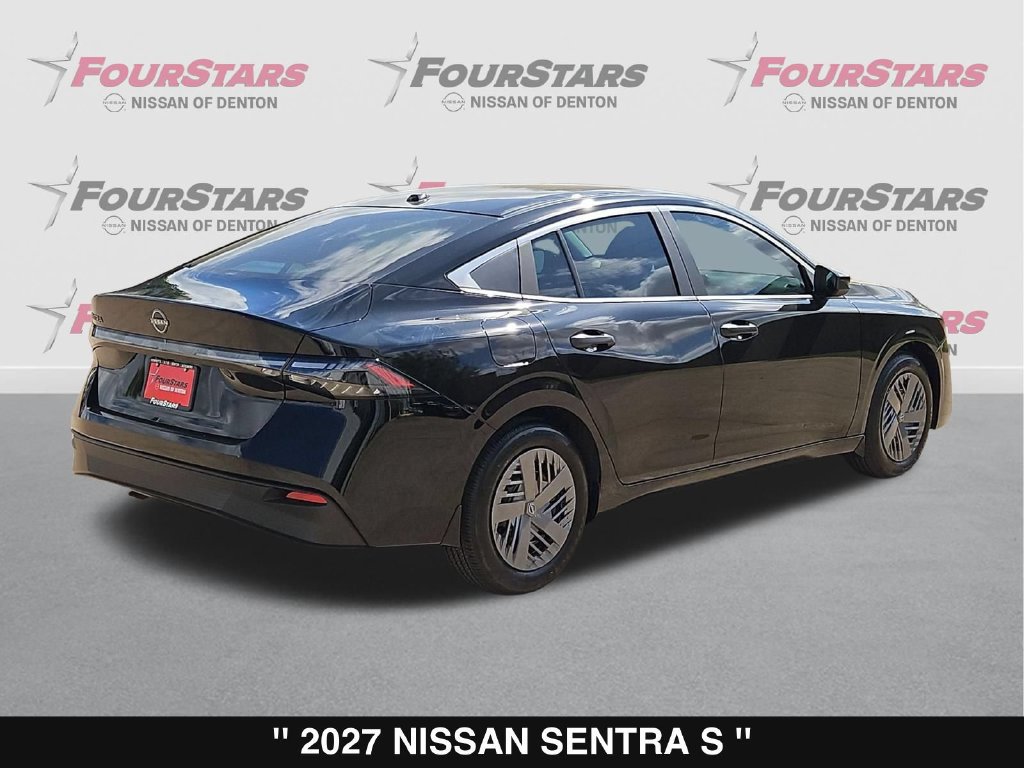 New 2027 Nissan Sentra S FWD image 4