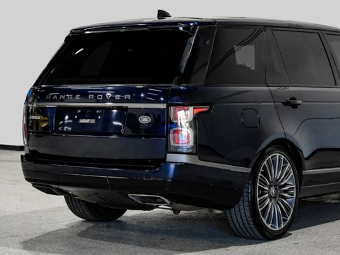 Used 2018 Land Rover Range Rover Long Wheelbase Supercharged image 13