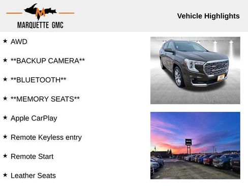 Used 2023 GMC Terrain Denali image 3