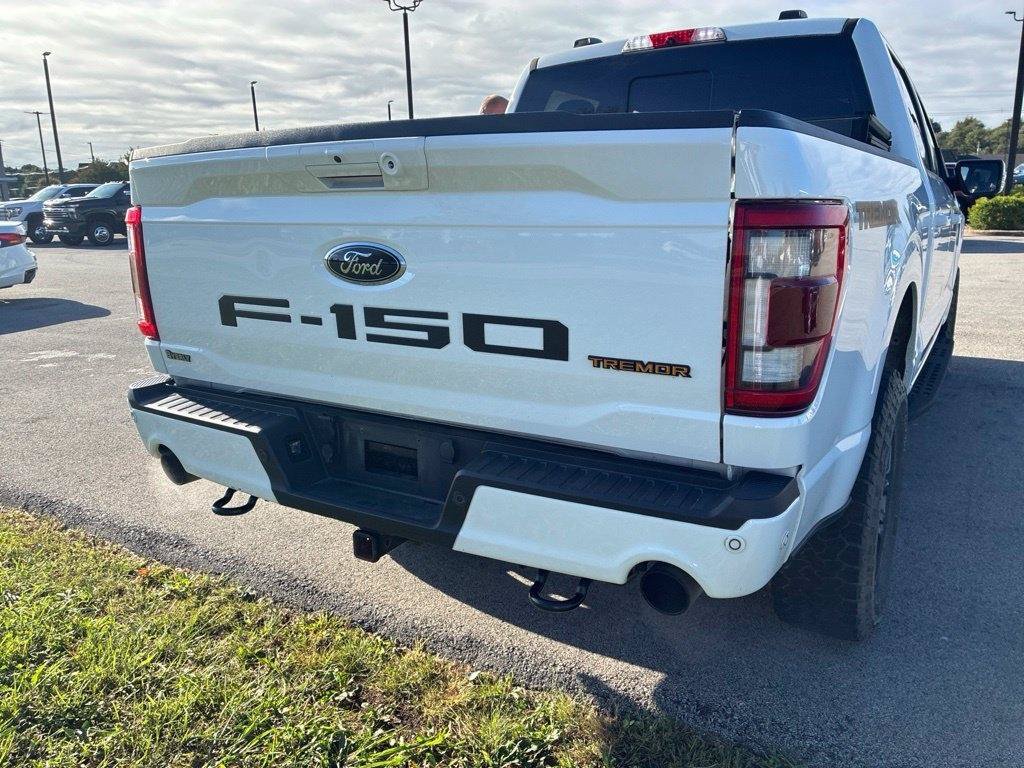 Used 2021 Ford F150 Tremor w/ Equipment Group 402A High AWD/4WD image 9