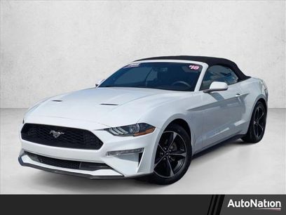 Used 2018 Ford Mustang Convertible w/ Equipment Group 101A