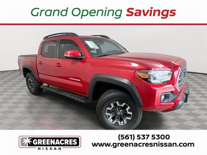 Used 2022 Toyota Tacoma TRD Off-Road