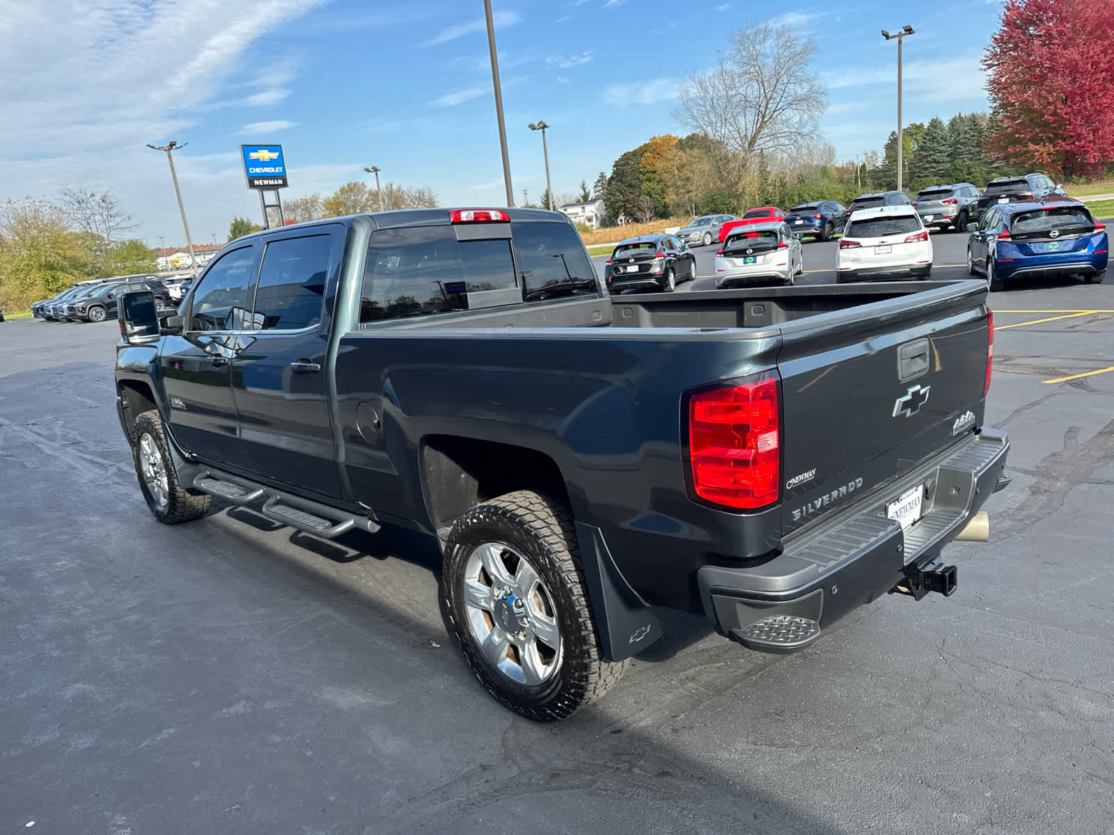 Used 2017 Chevrolet Silverado 2500 High Country w/ Duramax Plus Package AWD/4WD image 10
