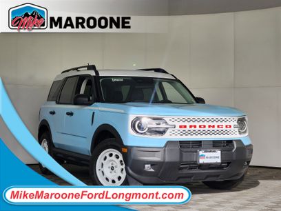 New 2025 Ford Bronco Sport Heritage w/ Convenience Package