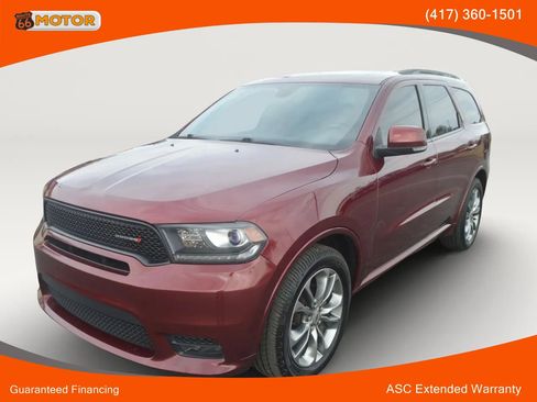 Used 2020 Dodge Durango GT RWD image 1