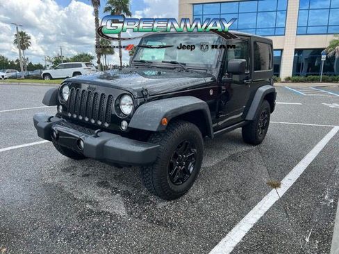 Used 2016 Jeep Wrangler Sport AWD/4WD image 1