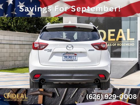 Used 2016 MAZDA CX-5 Grand Touring AWD/4WD image 14