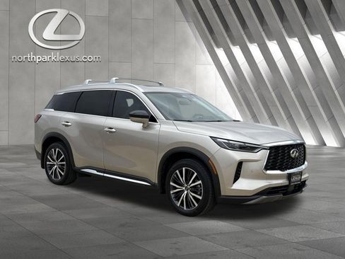 Used 2024 INFINITI QX60 Sensory w/ Vision Package FWD image 5