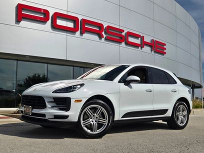 Certified 2021 Porsche Macan