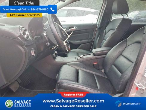 Used 2016 Mercedes-Benz B 250e image 9