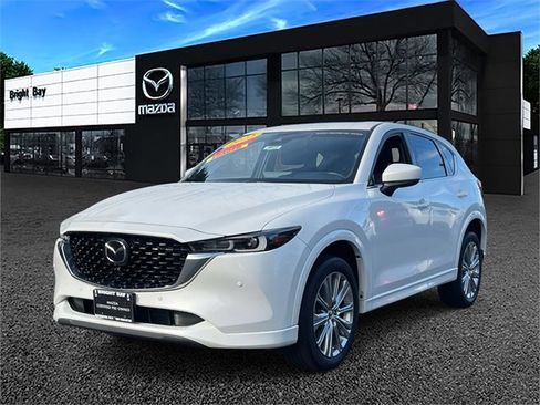 Certified 2023 MAZDA CX-5 Signature image 3
