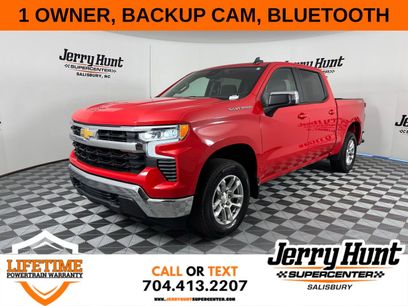 Used 2022 Chevrolet Silverado 1500 LT