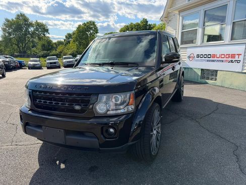 Used 2016 Land Rover LR4 HSE Silver Edition AWD/4WD image 1