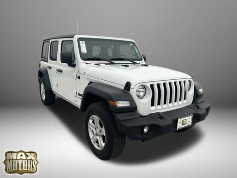 Used 2022 Jeep Wrangler Unlimited Sport AWD/4WD image 13