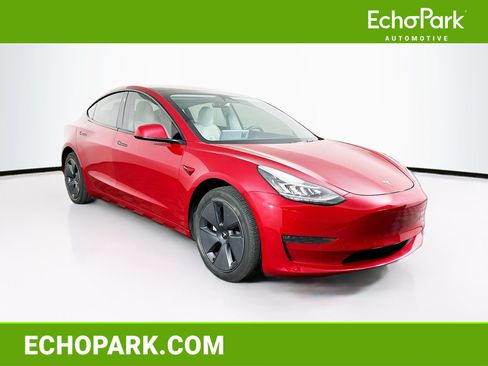Used 2022 Tesla Model 3 Long Range AWD/4WD image 1