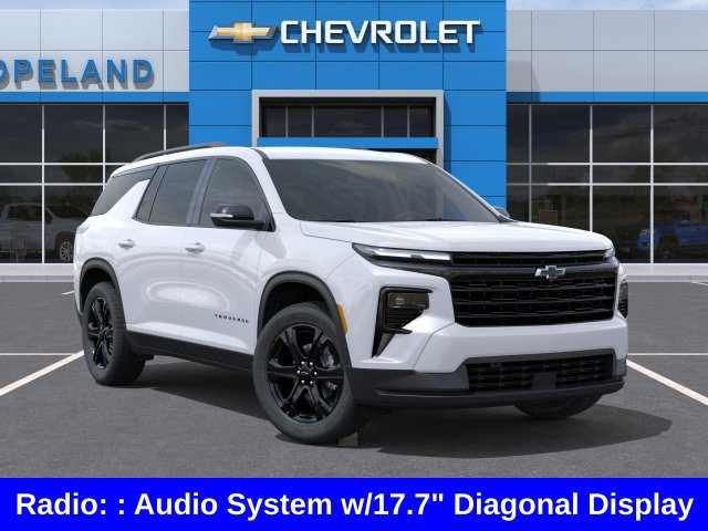 New 2027 Chevrolet Traverse LT w/ Midnight/Sport Edition AWD/4WD image 8