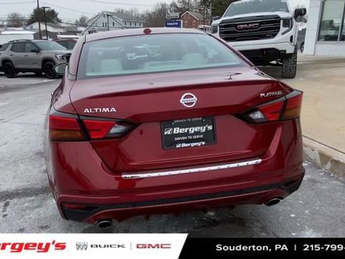 Used 2020 Nissan Altima 2.5 Platinum image 9