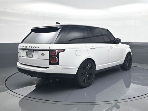 Used 2019 Land Rover Range Rover HSE image 7