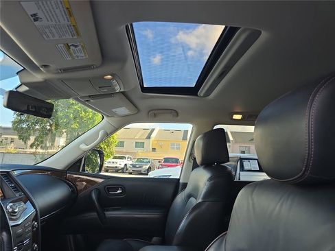 Used 2019 Nissan Armada Platinum w/ Captain's Chairs Package AWD/4WD image 33
