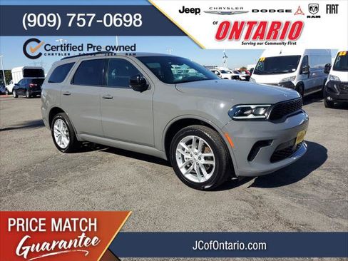 Certified 2025 Dodge Durango GT AWD/4WD image 1