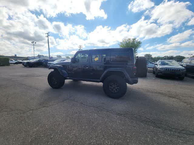 Used 2021 Jeep Wrangler Unlimited Rubicon w/ Trailer Tow Package AWD/4WD image 21