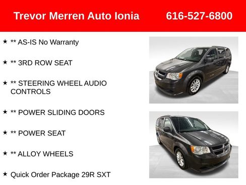 Used 2015 Dodge Grand Caravan SXT w/ Security Group FWD image 7