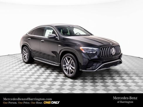 New 2026 Mercedes-Benz GLE 53 AMG 4MATIC Coupe image 8