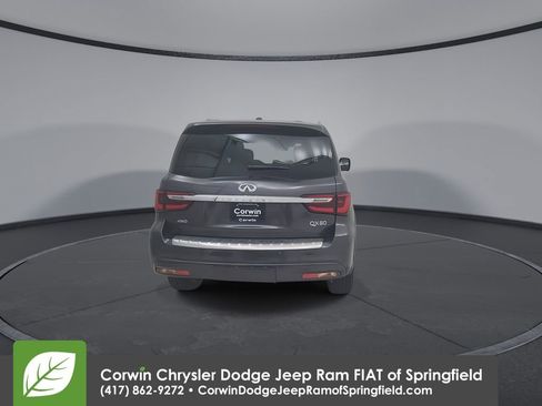 Used 2024 INFINITI QX80 Luxe image 14