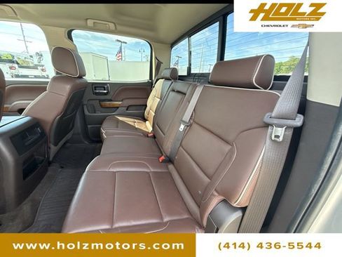 Certified 2014 Chevrolet Silverado 1500 High Country w/ High Country Premium Package AWD/4WD image 24