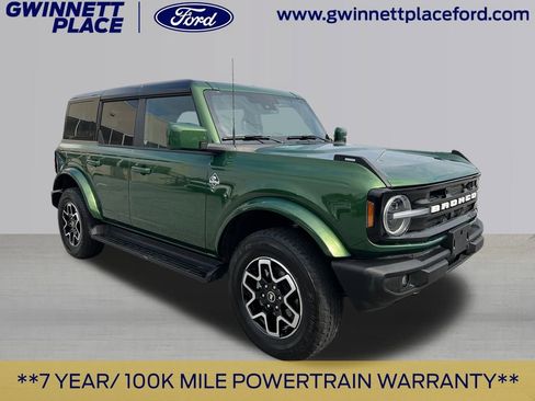 Certified 2025 Ford Bronco Outer Banks image 3