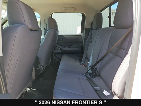 New 2026 Nissan Frontier S w/ S Utility Package image 17
