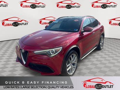 Used 2018 Alfa Romeo Stelvio Ti Sport