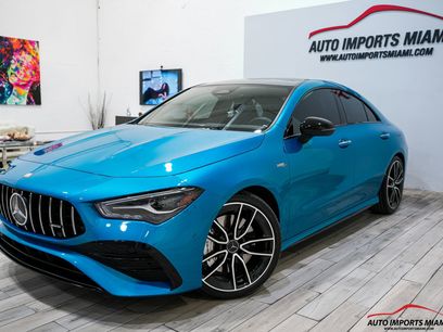 Used 2024 Mercedes-Benz CLA 35 AMG 4MATIC