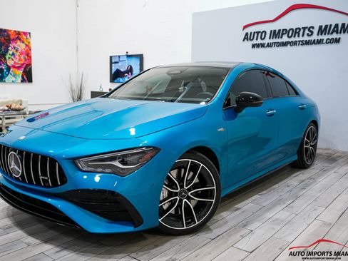 Used 2024 Mercedes-Benz CLA 35 AMG 4MATIC image 1