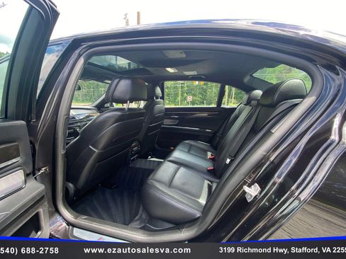 Used 2015 BMW 750Li xDrive w/ M Sport Edition AWD/4WD image 14