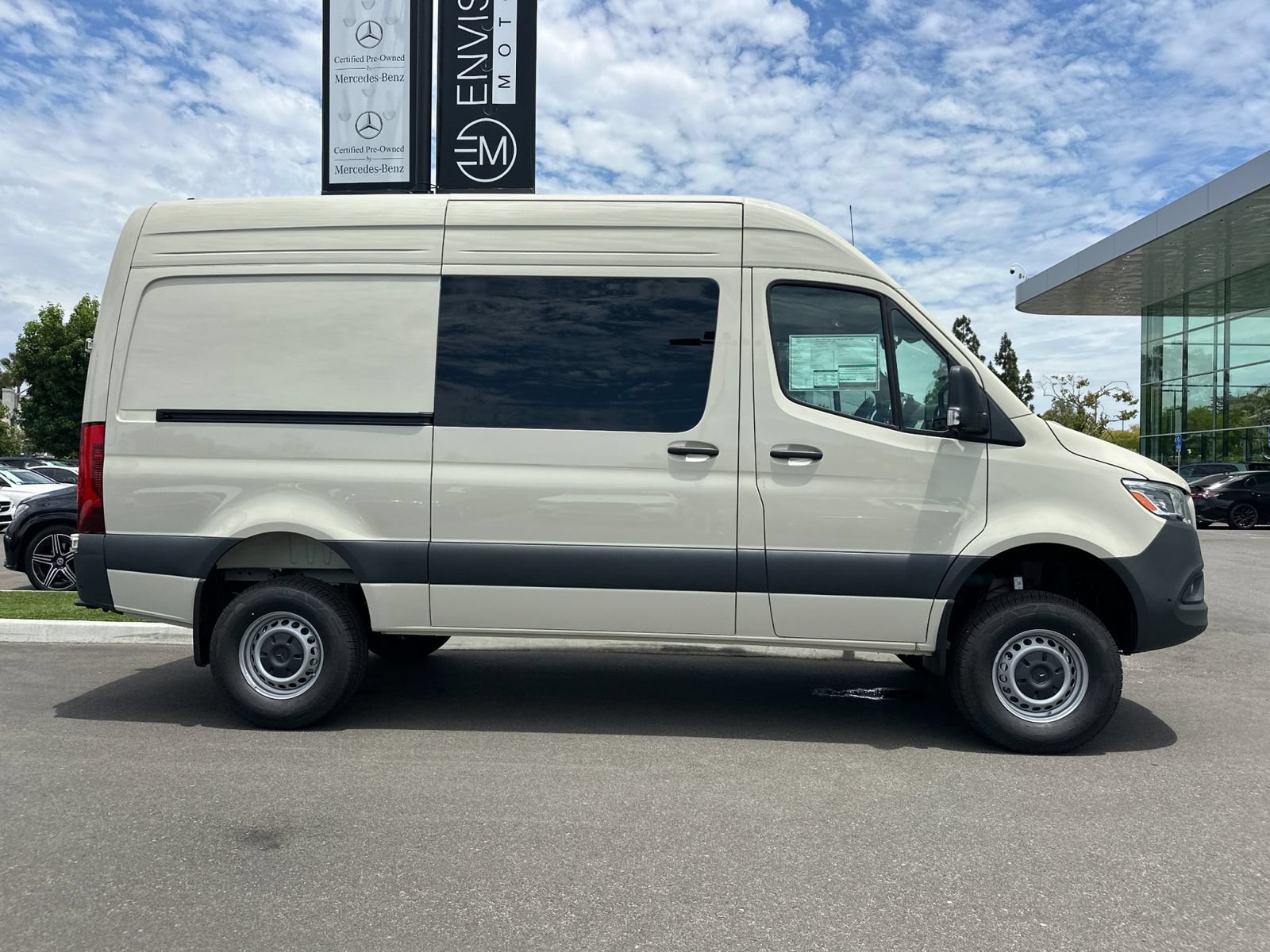 New 2026 Mercedes-Benz Sprinter 2500 image 2