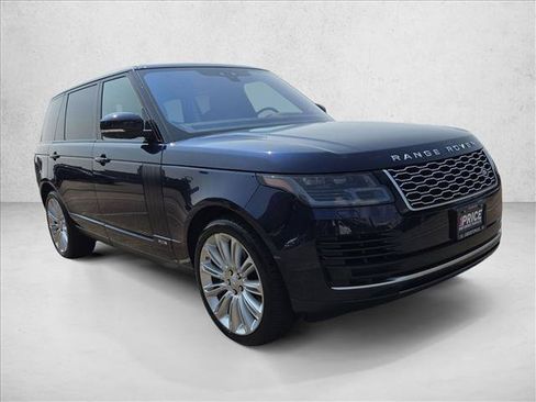 Used 2019 Land Rover Range Rover Long Wheelbase Supercharged AWD/4WD image 3