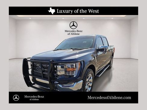 Used 2022 Ford F150 Lariat AWD/4WD image 1