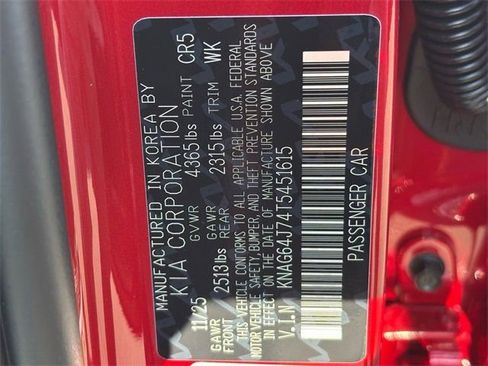 New 2026 Kia K5 GT-Line image 18